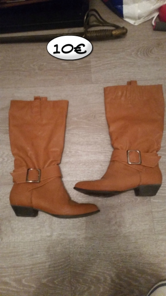 Bottes taille 39 acheter vendre
