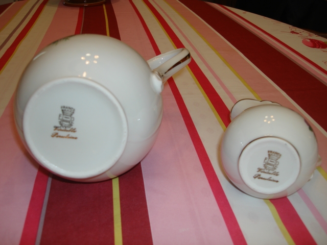  Service à café en porcelaine de Chauvigny acheter vendre