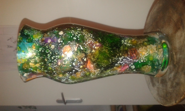 2 superbes vases Laque Line acheter vendre