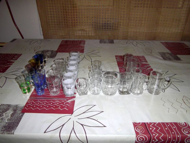 différentes verres  acheter vendre