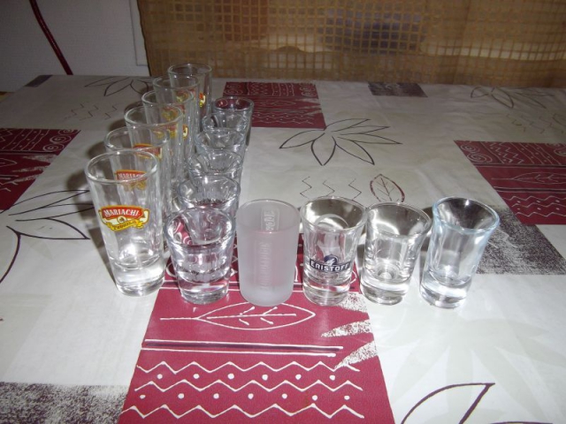 différentes verres  acheter vendre