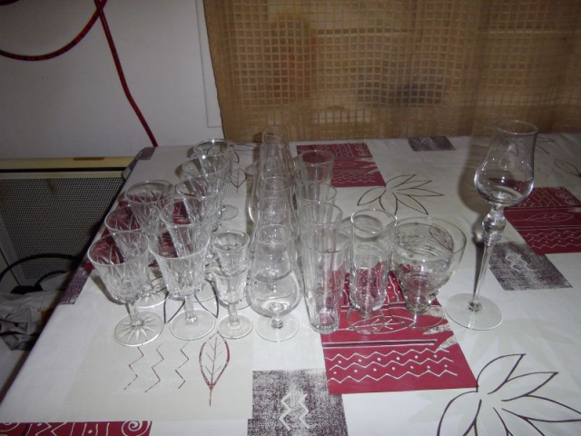 différentes verres  acheter vendre