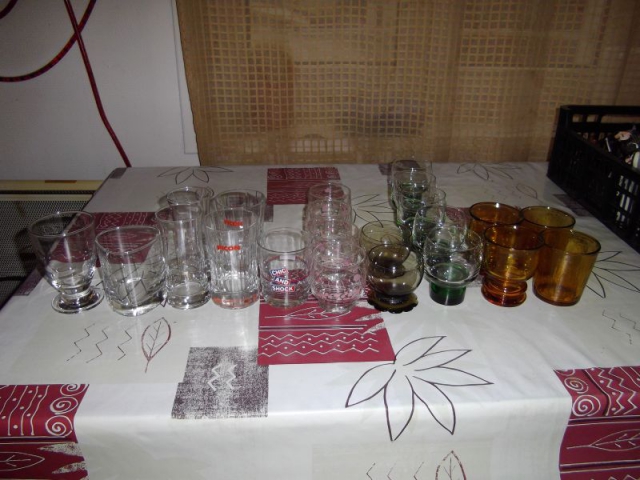 différentes verres  acheter vendre