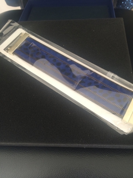 Bracelet bleu léopard neuf acheter vendre