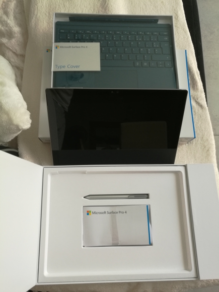 Surface Pro 4 Core I5 + Clavier + Accessoires acheter vendre