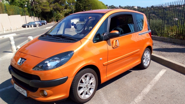 1007 Peugeot 2006 Diesel acheter vendre