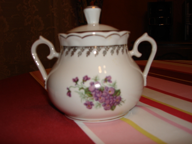  Service à café en porcelaine de Chauvigny  acheter vendre