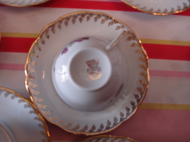  Service à café en porcelaine de Chauvigny  acheter vendre