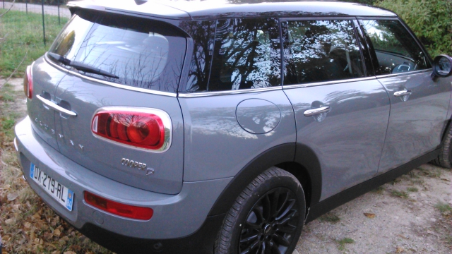 Mini Clubman Cooper D nouvelle version acheter vendre