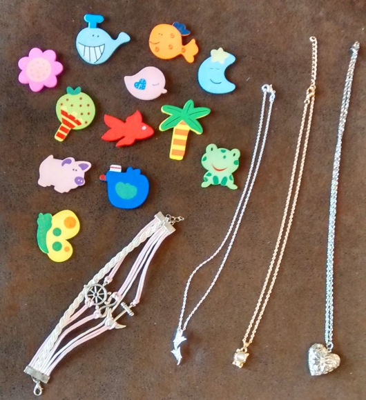 Magnets et bijoux acheter vendre