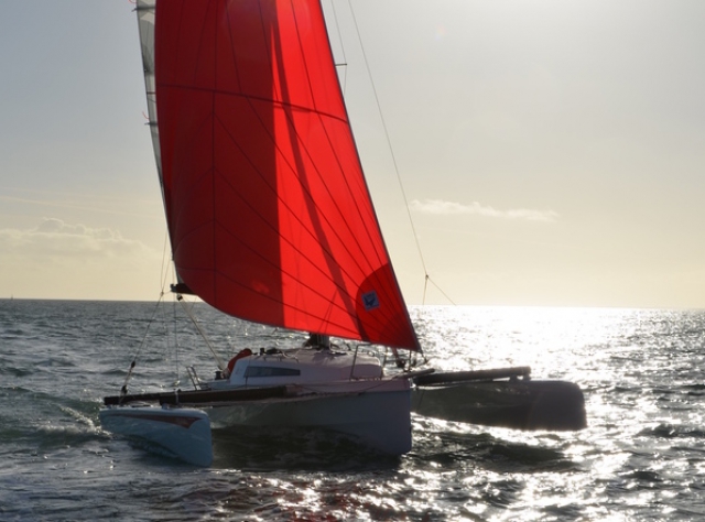 Trimaran Astus 24 tout équipé acheter vendre