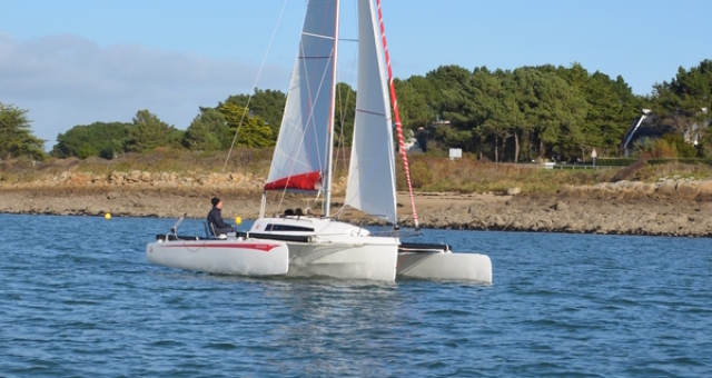 Trimaran Astus 24 tout équipé acheter vendre