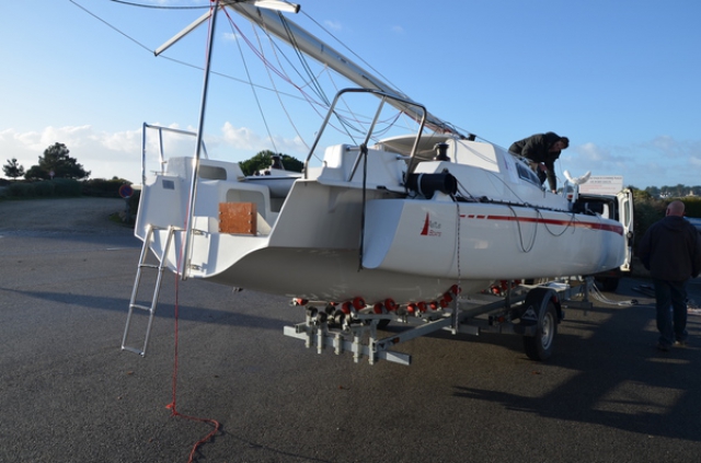 Trimaran Astus 24 tout équipé acheter vendre