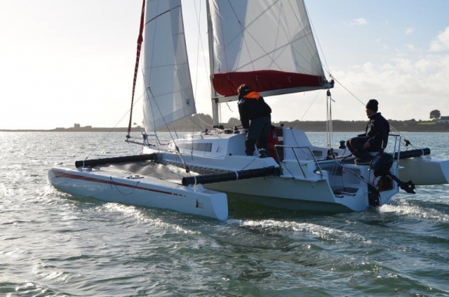 Trimaran Astus 24 tout équipé acheter vendre