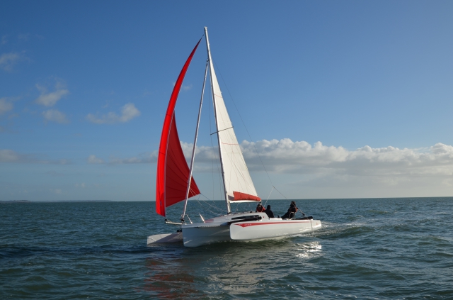 Trimaran Astus 24 tout équipé acheter vendre