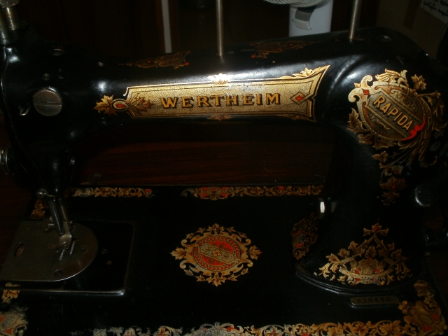 2 Machine à coudre ancienne WERTHEIM RAPIDA  acheter vendre