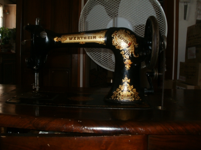 2 Machine à coudre ancienne WERTHEIM RAPIDA  acheter vendre