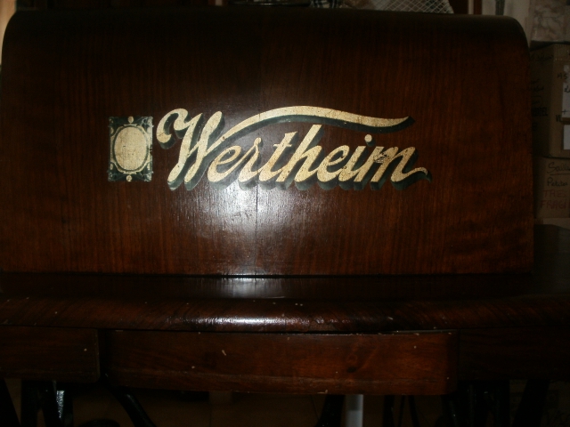2 Machine à coudre ancienne WERTHEIM RAPIDA  acheter vendre