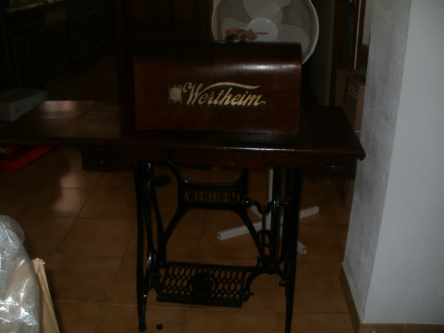 2 Machine à coudre ancienne WERTHEIM RAPIDA  acheter vendre