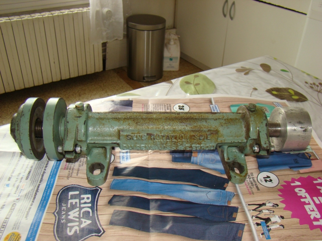 arbre pour banc de scie acheter vendre