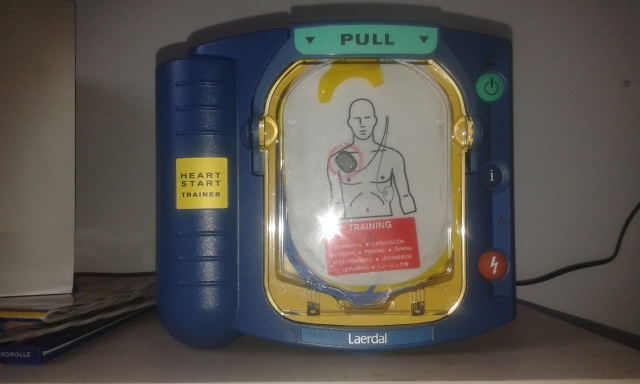 Défibrillateur Philips HS1 acheter vendre