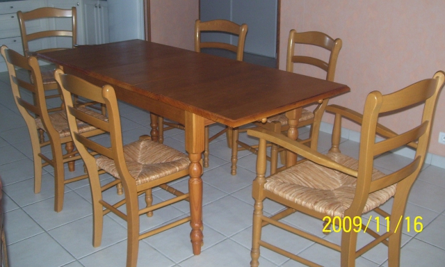 Table de Salle à Manger acheter vendre