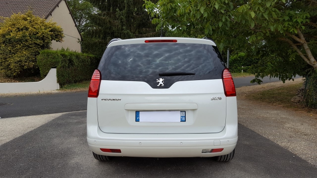 Peugeot 5008 1.6 HDI BMP6 112 CV ALLURE 5 places acheter vendre