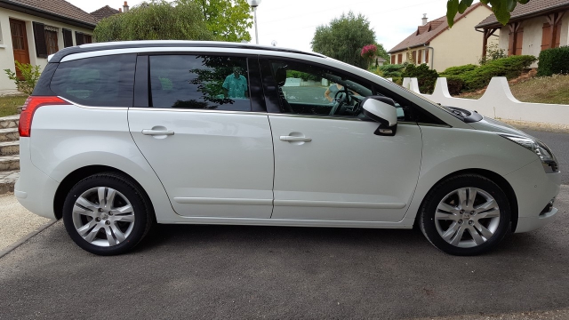 Peugeot 5008 1.6 HDI BMP6 112 CV ALLURE 5 places acheter vendre