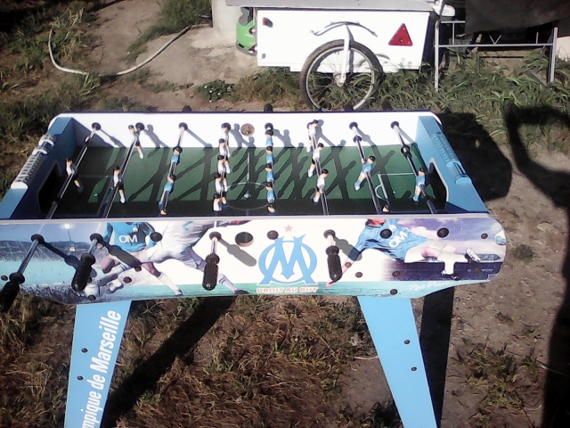 Baby foot René pierre olympique de Marseille acheter vendre