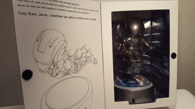 Egg Attack - Iron Man électro-flottant Mark II acheter vendre