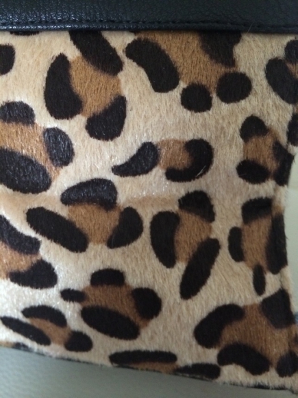 Sac à main simili cuir et léopard LA REDOUTE neuf acheter vendre