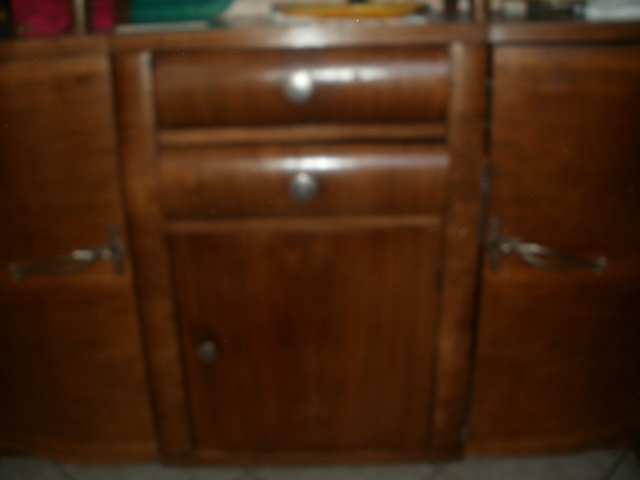 buffet artisanal d'origine marocaine de 1956 acheter vendre