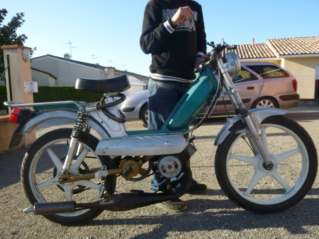 2 mobylettes 103 sp une deja monter et une a monté acheter vendre