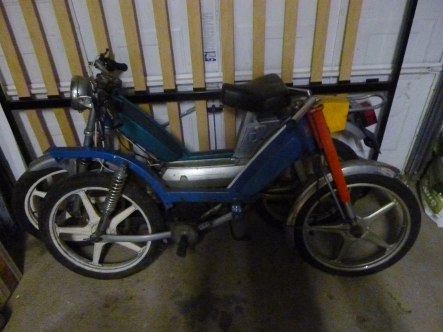 2 mobylettes 103 sp une deja monter et une a monté acheter vendre