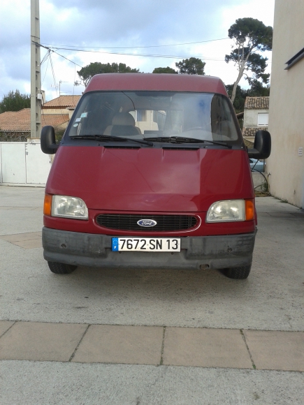 utilitaire Ford transit acheter vendre