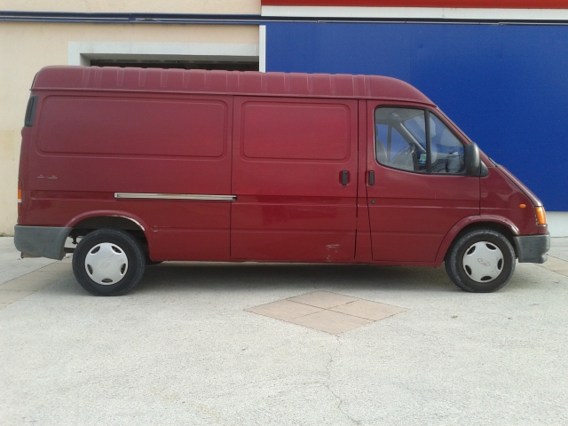 utilitaire Ford transit acheter vendre