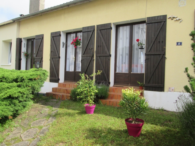 maison- 5 chambres- terrain clos arboré 785 m2 acheter vendre