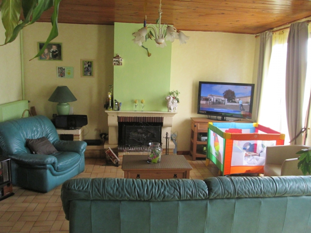 maison- 5 chambres- terrain clos arboré 785 m2 acheter vendre