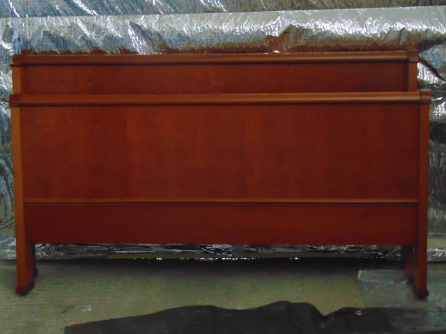 LIT BOIS 140X190 acheter vendre