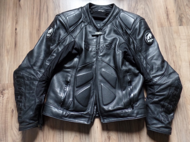 blouson cuir moto acheter vendre
