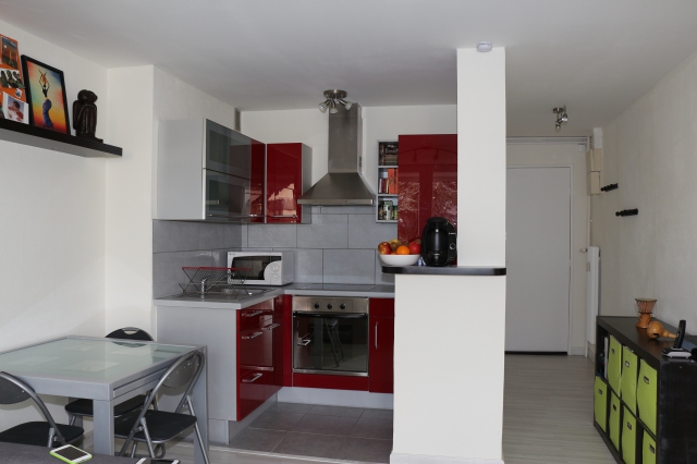 Appartement F2 proche de la gare acheter vendre