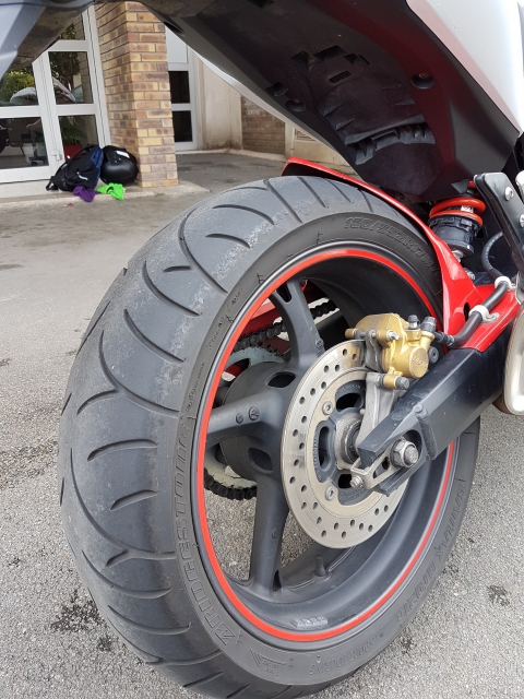 CBR 600 F  acheter vendre