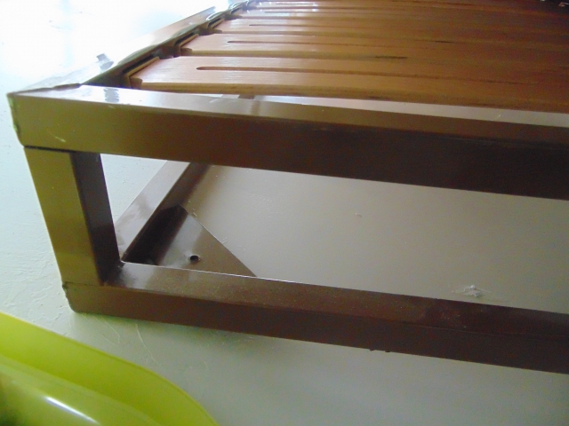 SOMMIER A LATTES 140X190 acheter vendre