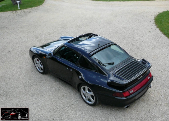 PORSCHE 993 Turbo X50 en 430 cv usine acheter vendre