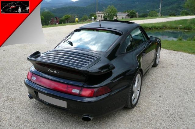PORSCHE 993 Turbo X50 en 430 cv usine acheter vendre