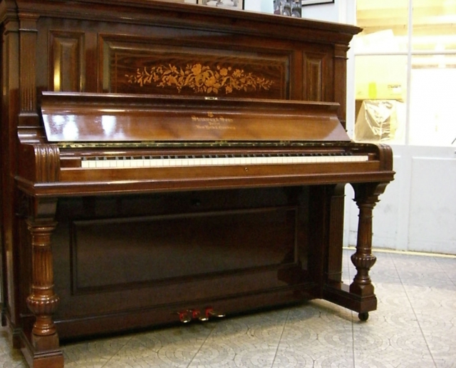 Piano droit - ancien - excellent état  acheter vendre