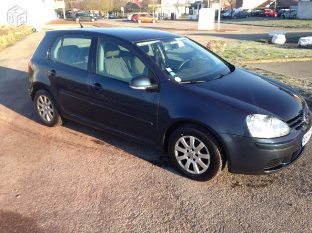golf 5 tdi 105 cv confort 2007 190000klm acheter vendre