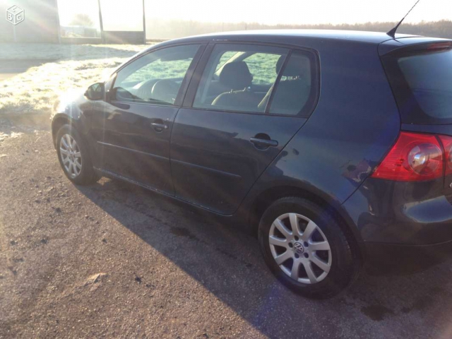 golf 5 tdi 105 cv confort 2007 190000klm acheter vendre