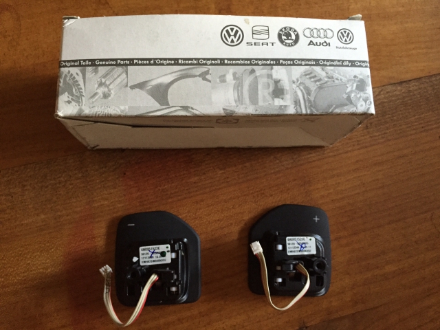 PALETTES DE VOLANT AUDI acheter vendre