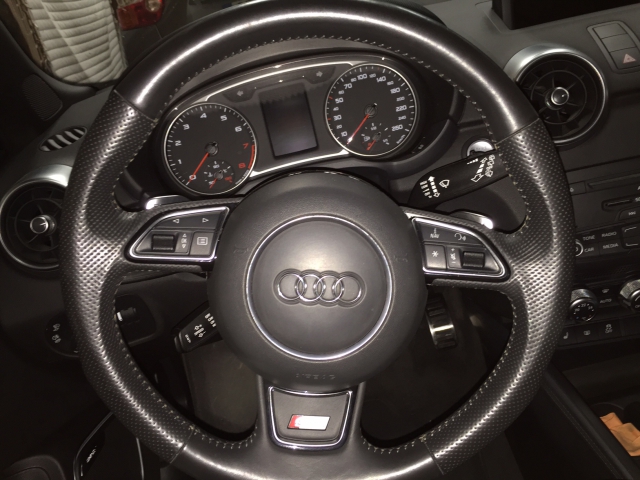 PALETTES DE VOLANT AUDI acheter vendre